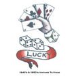 Tattoo Vintage Lucky 1940/195