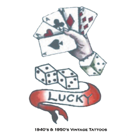 Tattoo Vintage Lucky 1940/195