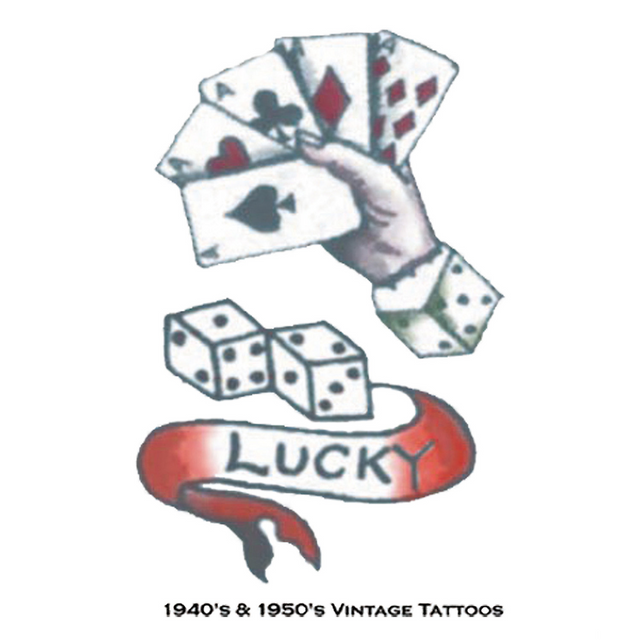Tattoo Vintage Lucky 1940/195