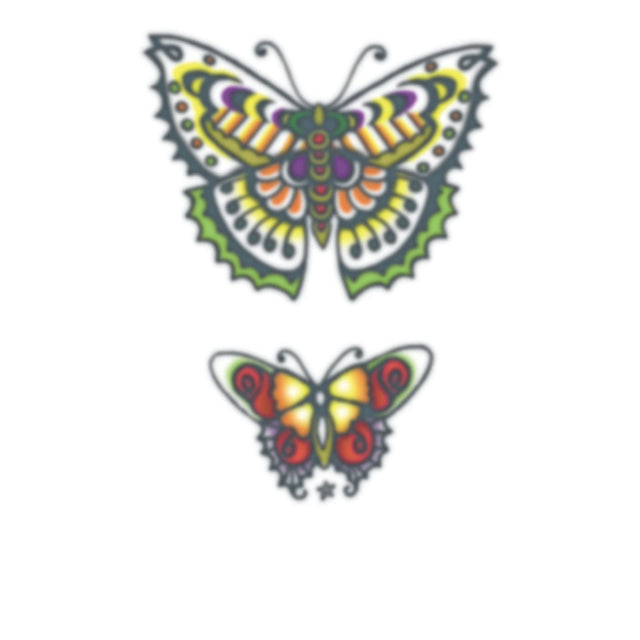 Tattoo Vintage Butterflies