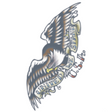 Tattoo Vintage Eagle 1950