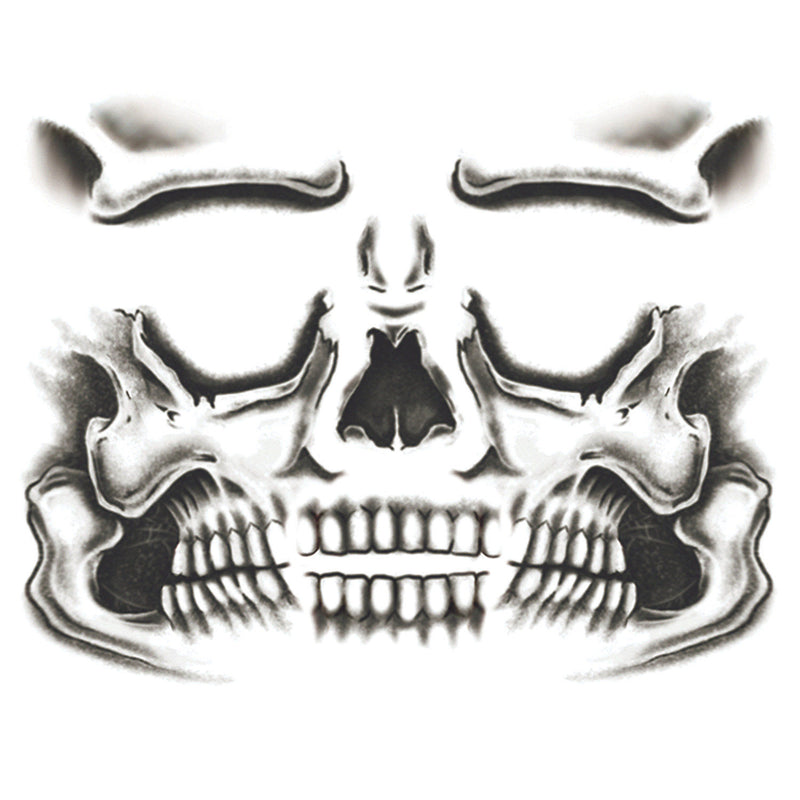 Skull Face Tattoo
