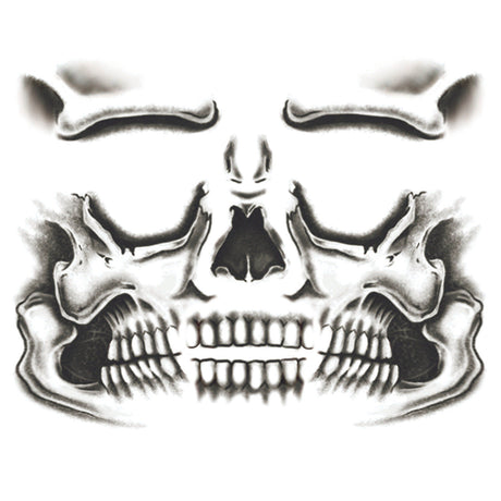 Skull Face Tattoo