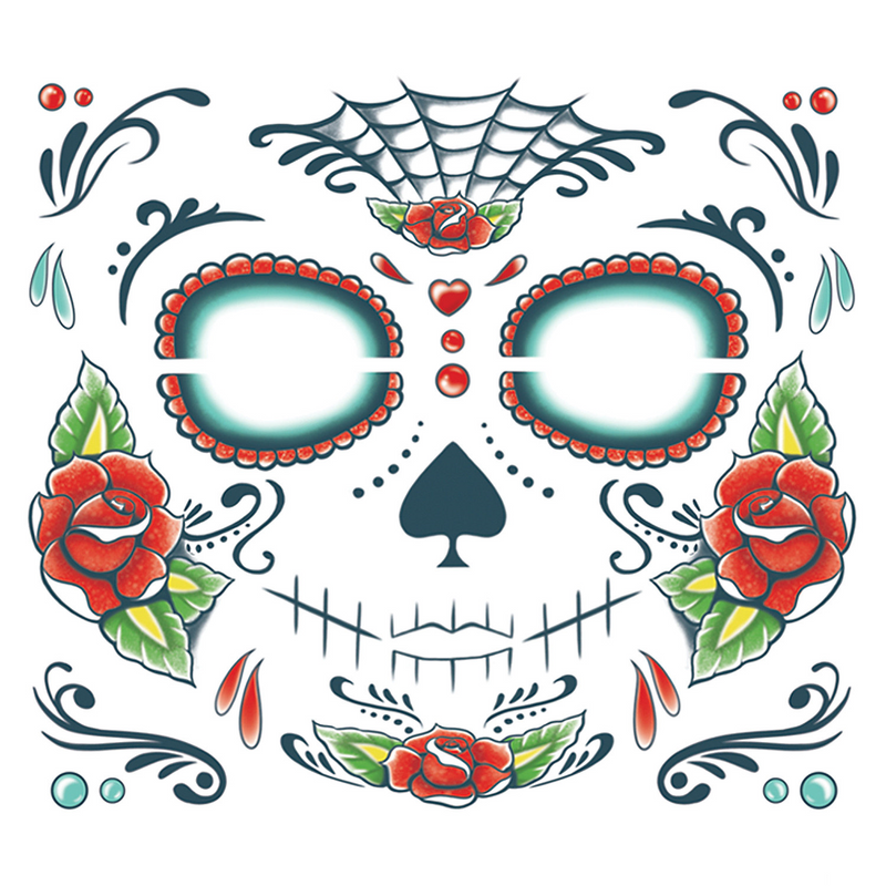 Day Of The Dead Tattoo