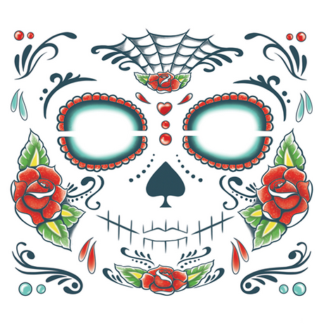 Day Of The Dead Tattoo