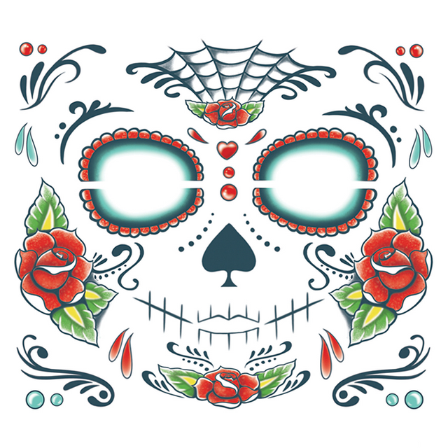 Day Of The Dead Tattoo