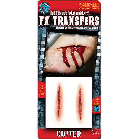 3D Cut Tattoos