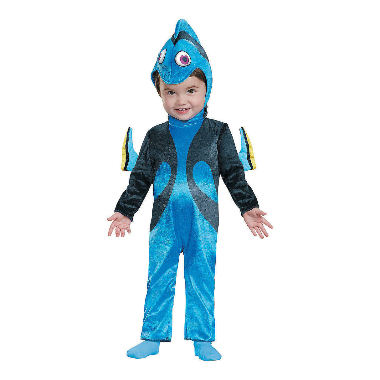 Dory Infant Costume for Halloween Parties Dress Up Events and Trick or Treating