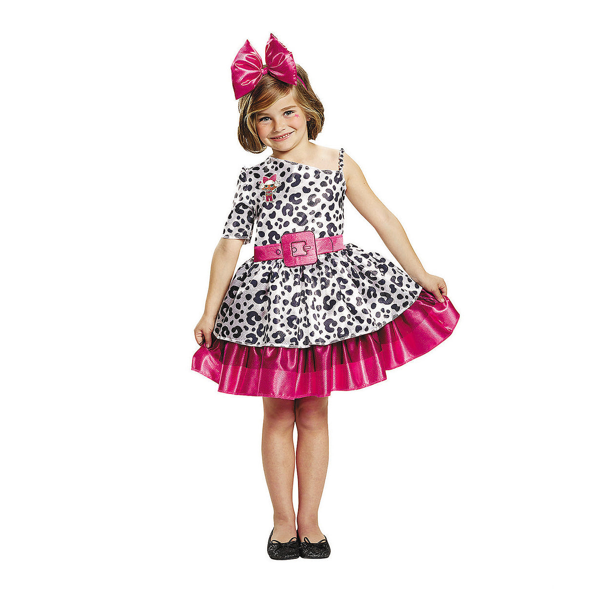 Diva Classic Child Costume for Halloween Kids Parties and Dress Up Playtime Adventures
