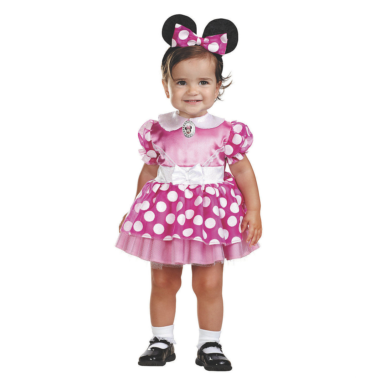 Adorable Infant Minnie Mouse Costume for Halloween Parties and Themed Celebrations