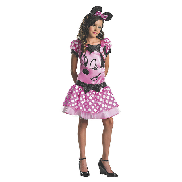 Girl's Minnie Mouse Costume