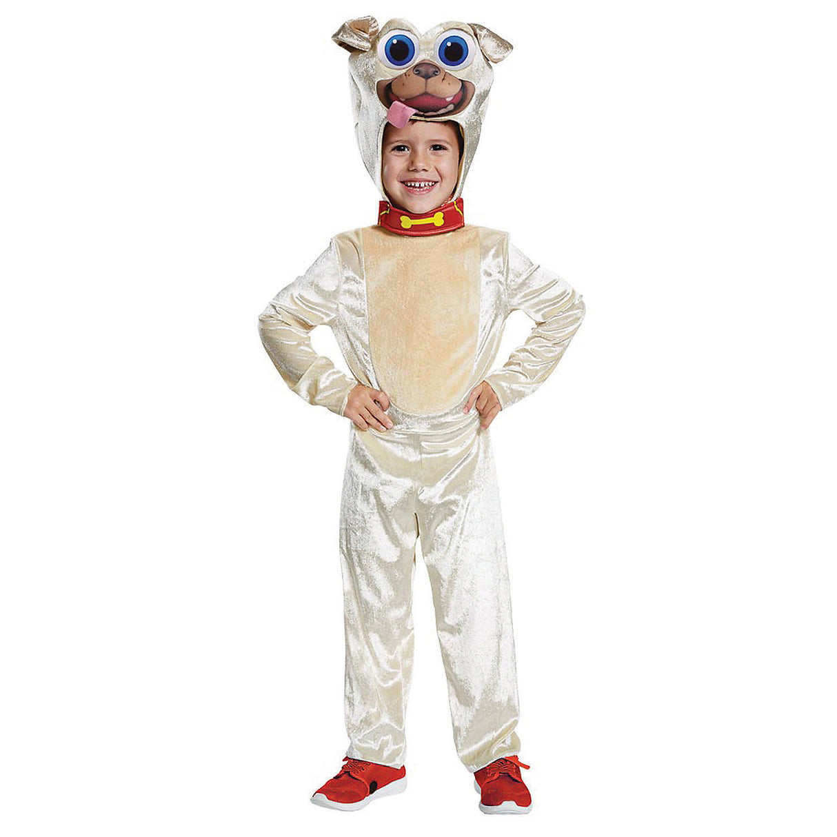 Adorable Rolly Classic Toddler Costume for Halloween Parties Trick or Treating and Playtime Adventures