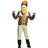 Launchpad Classic Costume for Kids Halloween Parties and Superhero Dress-Up Events