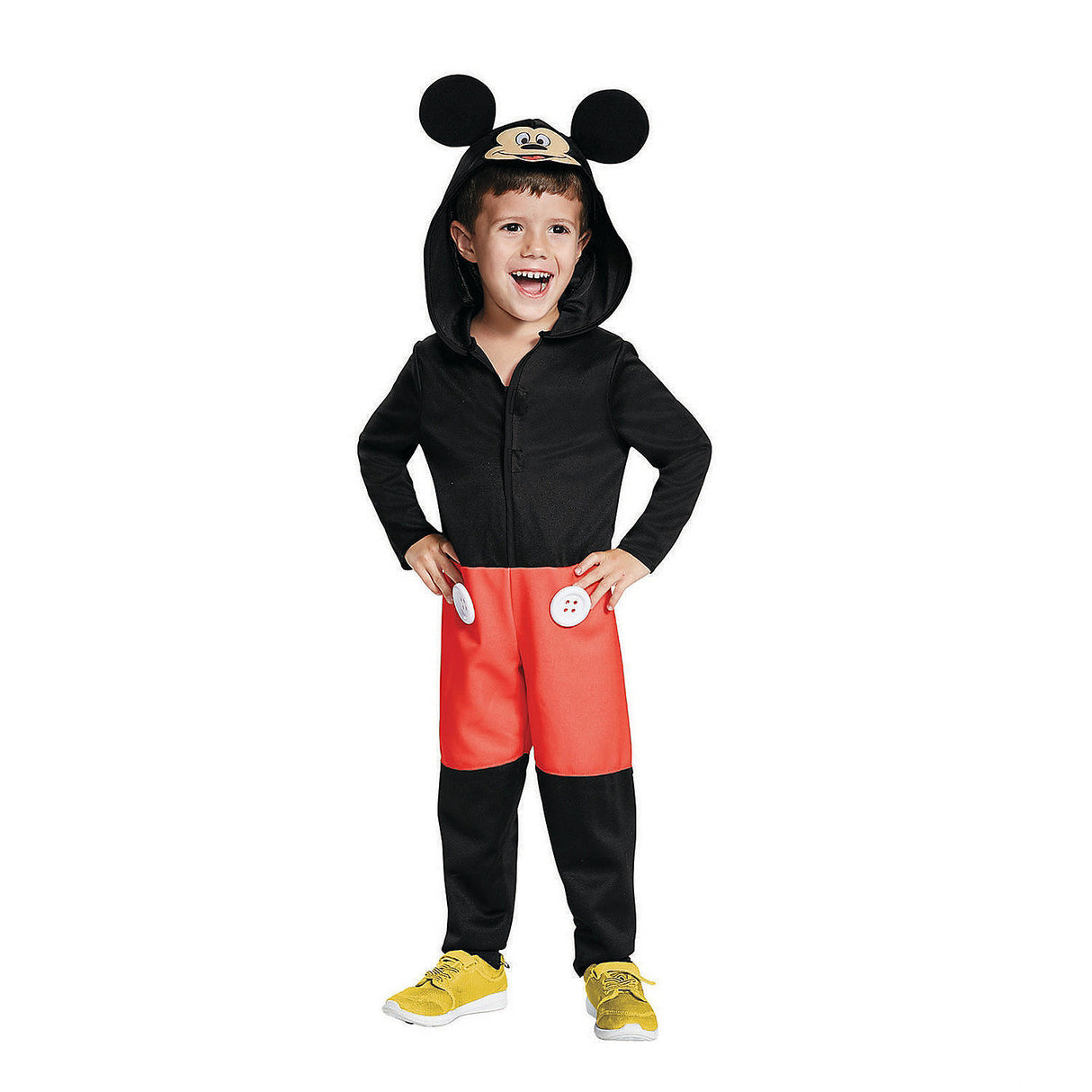 Adorable Mickey Mouse Costume for Halloween Disney Trips and Charming Photos