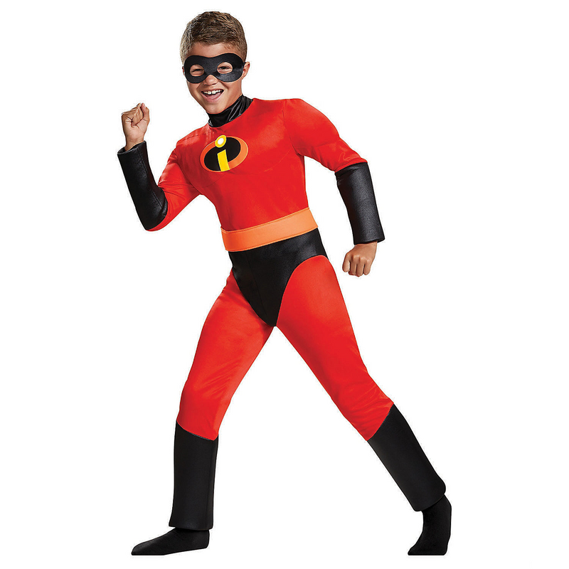 DASH CLASSIC MUSCLE CHILD COSTUME for Halloween Parties and Imaginative Play Adventures