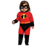 Incredibles Toddler Classic Costume for Halloween Dress Up and Family Theme Parties