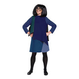 Incredibles Deluxe Edna Costume for Halloween Theme Parties and Creative Dress Up Events