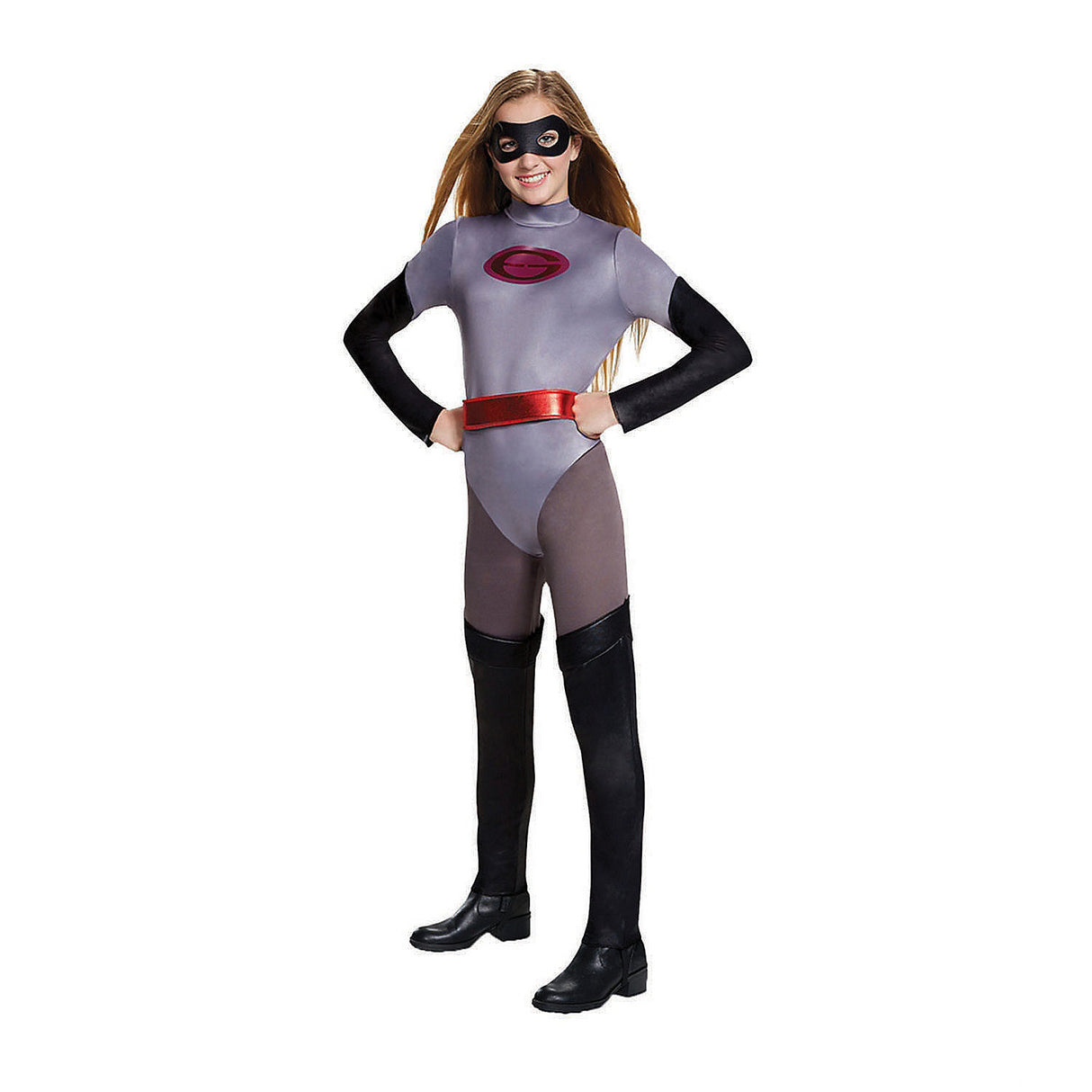 Elastigirl Classic Child Costume for Halloween Party Adventures and Superhero Dress Up Events