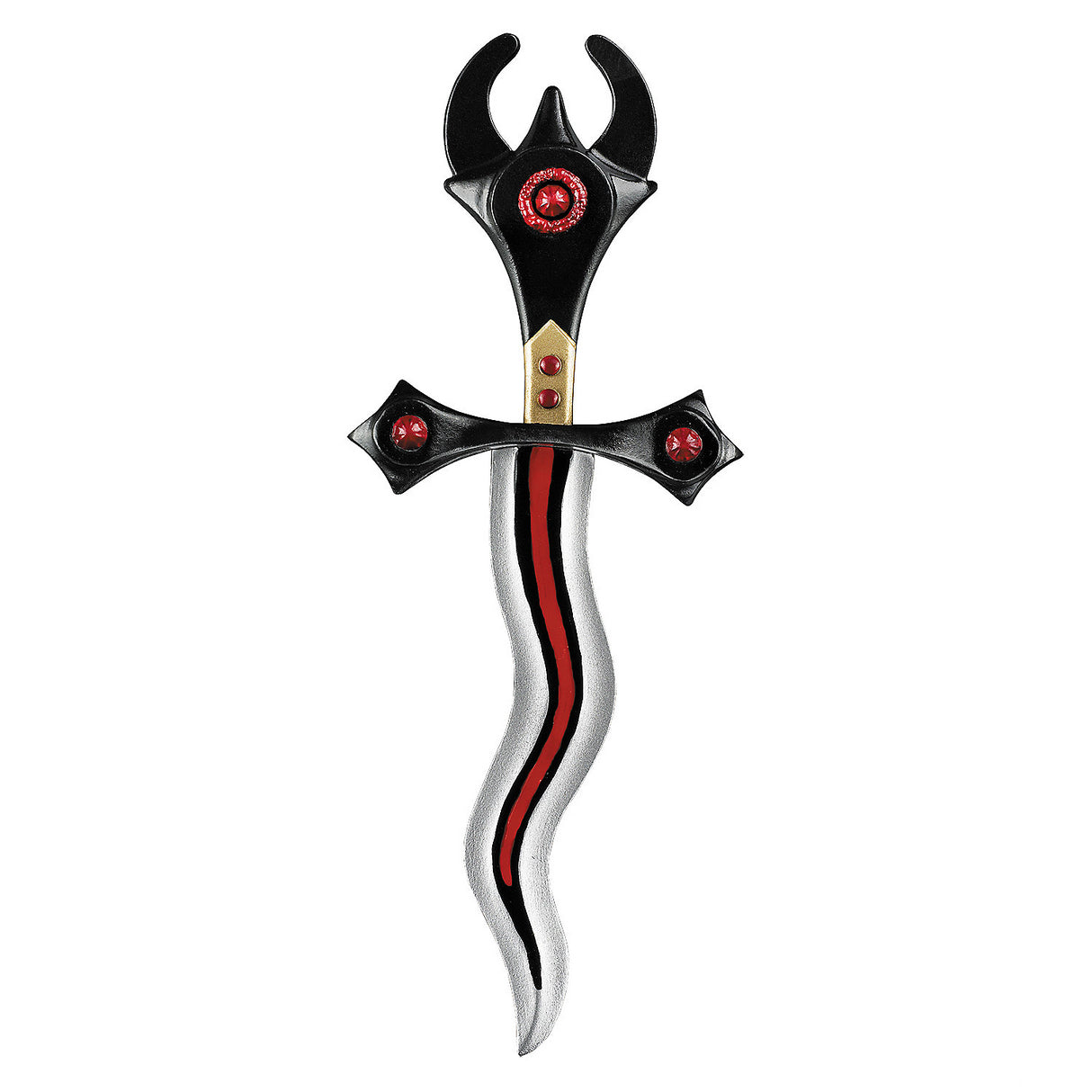 She Devil 10 Inch Dagger With Garter for Costume Parties Halloween and Thematic Dress Ups