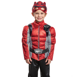 Red Rangr Beast Costume