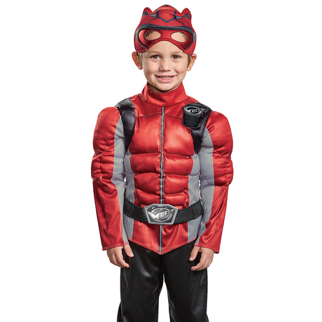 Red Rangr Beast Costume