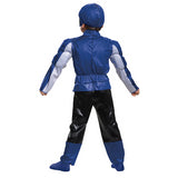 Power Rangers Blue Rangr Beast Toddler Costume for Halloween Parties and Superhero Dress Up