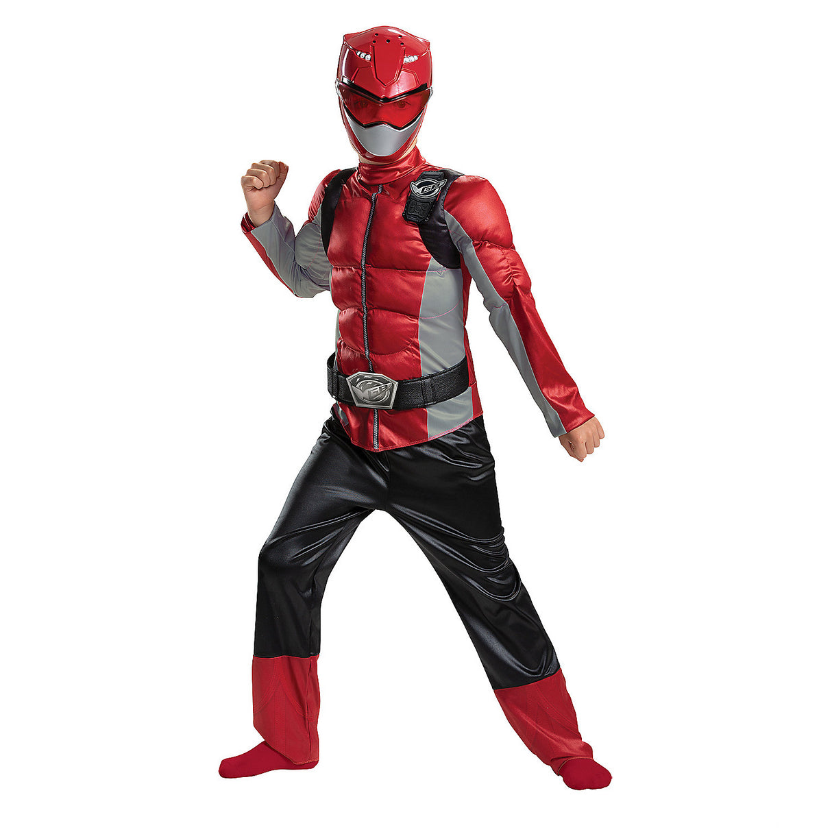 Exciting Red Beast Costume for Superhero Themed Parties and Imaginative Dress-Up Play