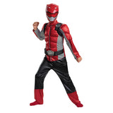 Exciting Red Beast Costume for Superhero Themed Parties and Imaginative Dress-Up Play