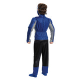 Blue Beast Costume for Kids Halloween Superhero Parties and Dress-Up Fun