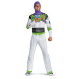 Men's Buzz Lightyear Costume for Halloween Parties and Movie Character Celebrations