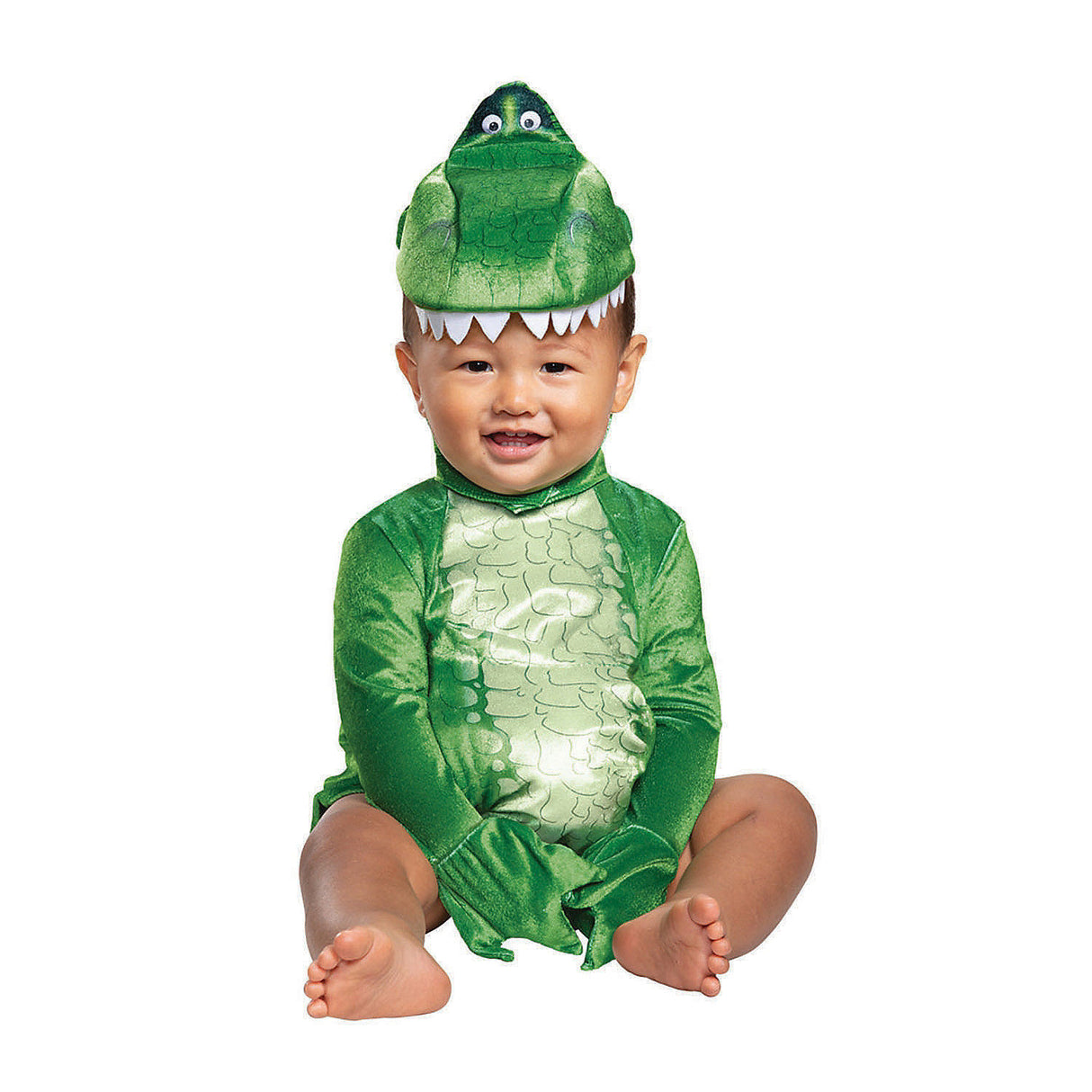 Adorable Rex Infant Costume for Halloween Parties and Fun Playtime Adventures