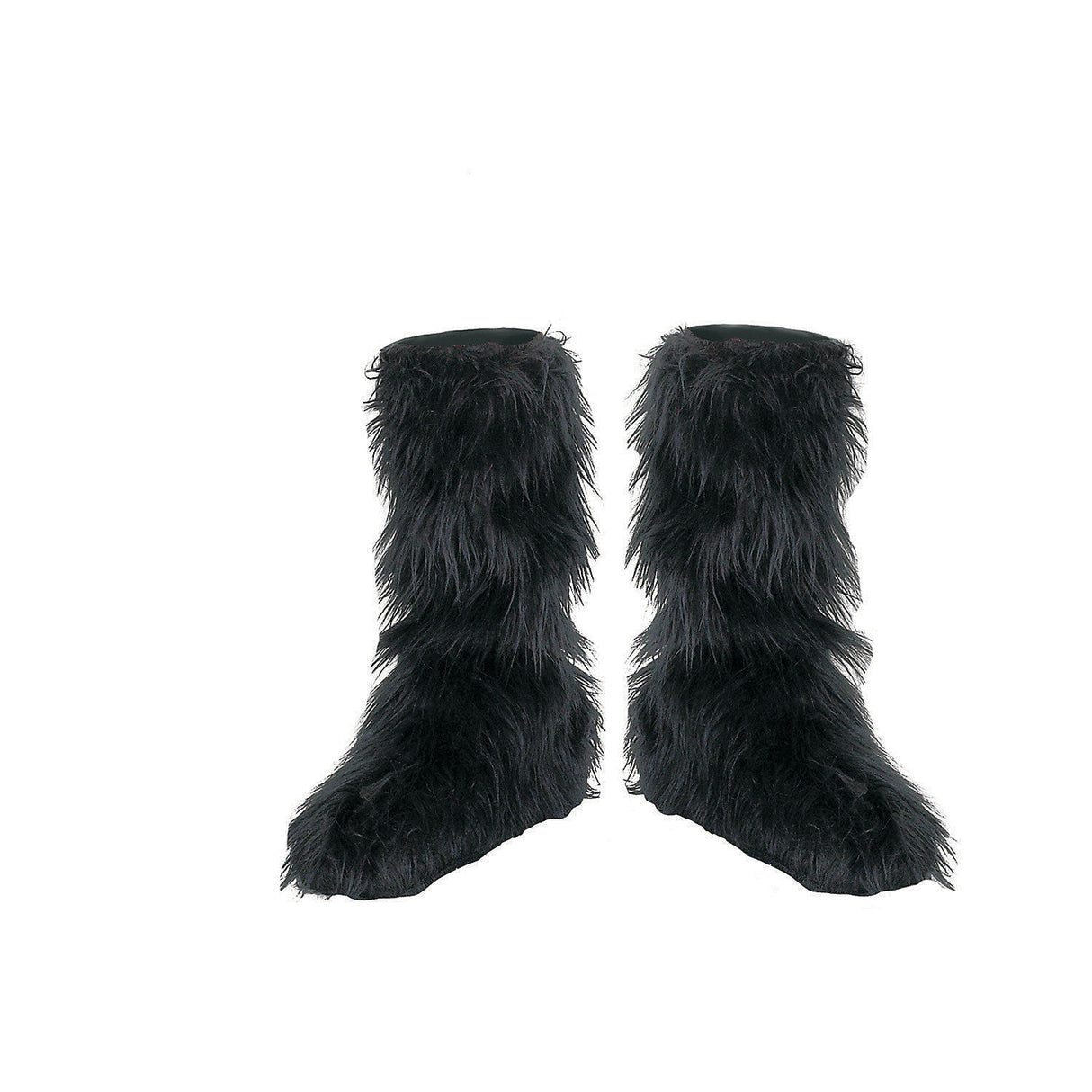 Fur Boot Covers for Halloween Costumes Outdoor Events and Creative Dress Ups