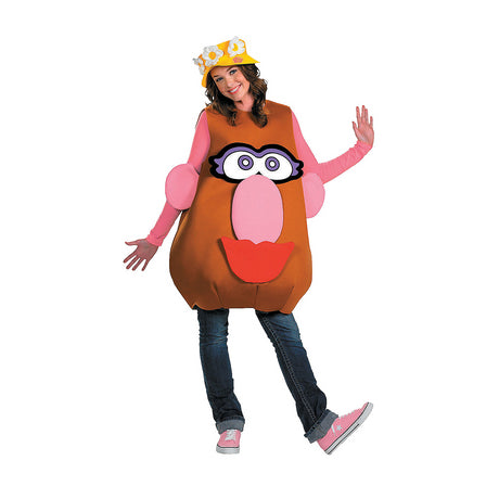 Deluxe Mr and Mrs Potato Head Costume for Halloween Theme Parties and Superhero Gatherings