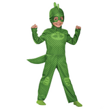 Classic PJ Masks Gekko Costume for Halloween Parties and Superhero Themed Fun