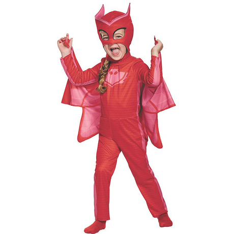 Girl's PJ Masks Owlette Costume