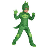 Gekko Deluxe Toddler Costume for Halloween Parties Superhero Birthdays and Community Events