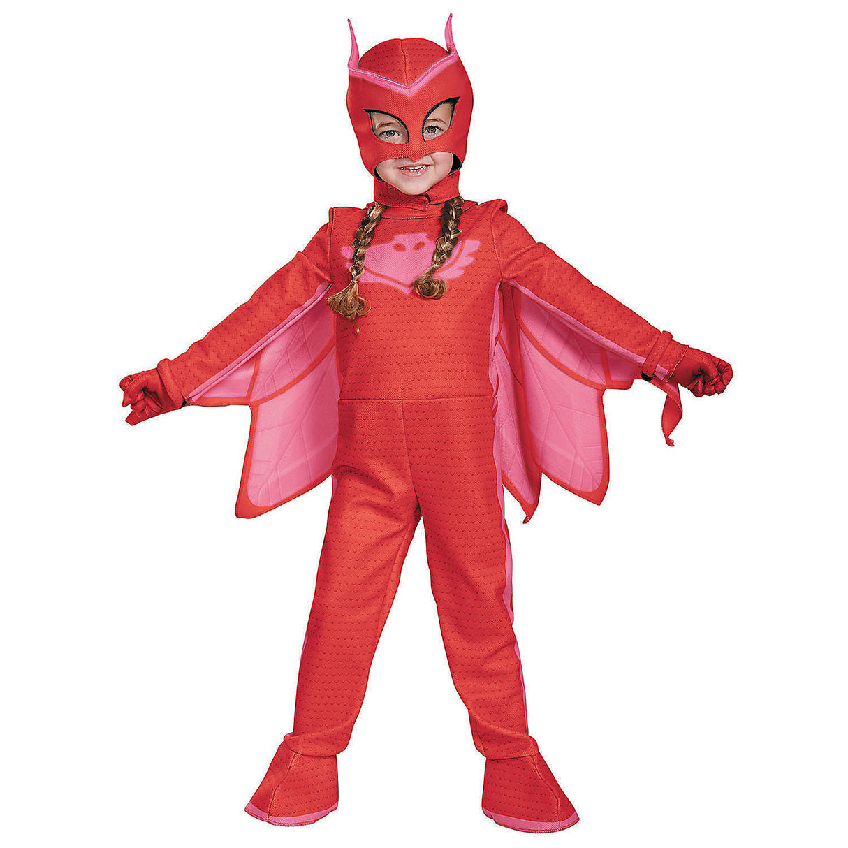 Adorable Owlette Deluxe Costume for Kids Halloween Theme Parties and Superhero Celebrations