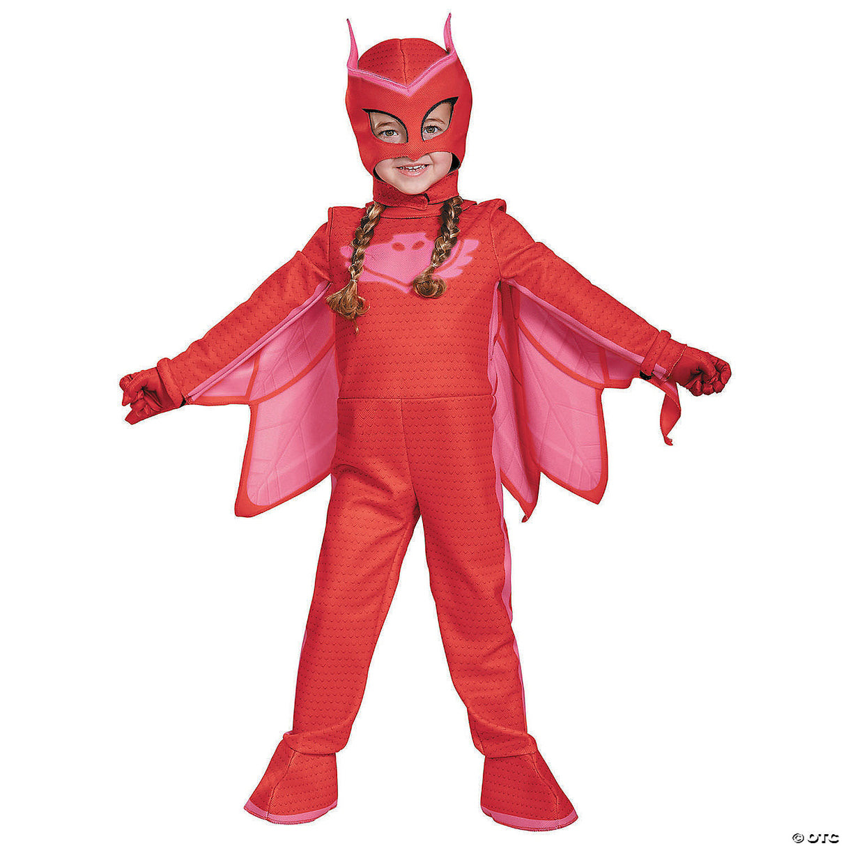 Adorable Owlette Deluxe Costume for Kids Halloween Theme Parties and Superhero Celebrations
