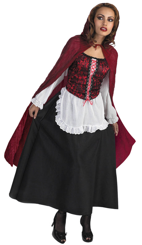 Women's Red Riding Hood Costume