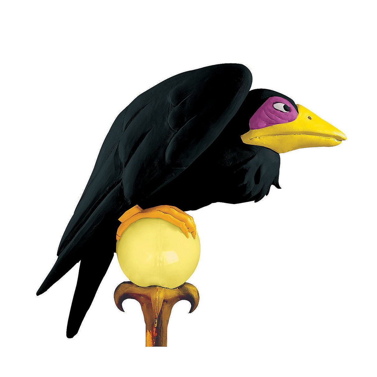 Maleficent Staff for Halloween Costumes Cosplay and Imaginative Play Accessories