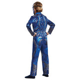 Blue Ranger Costume for Halloween Party Dress Up and Everyday Imaginative Play