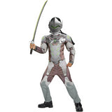 Genji Classic Muscle Costume for Kids Halloween Parties Dress Up and Superhero Adventures