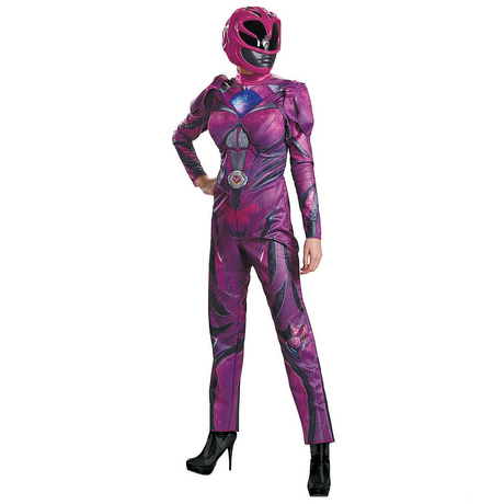 Pink Ranger 2017 Deluxe Adult Costume
