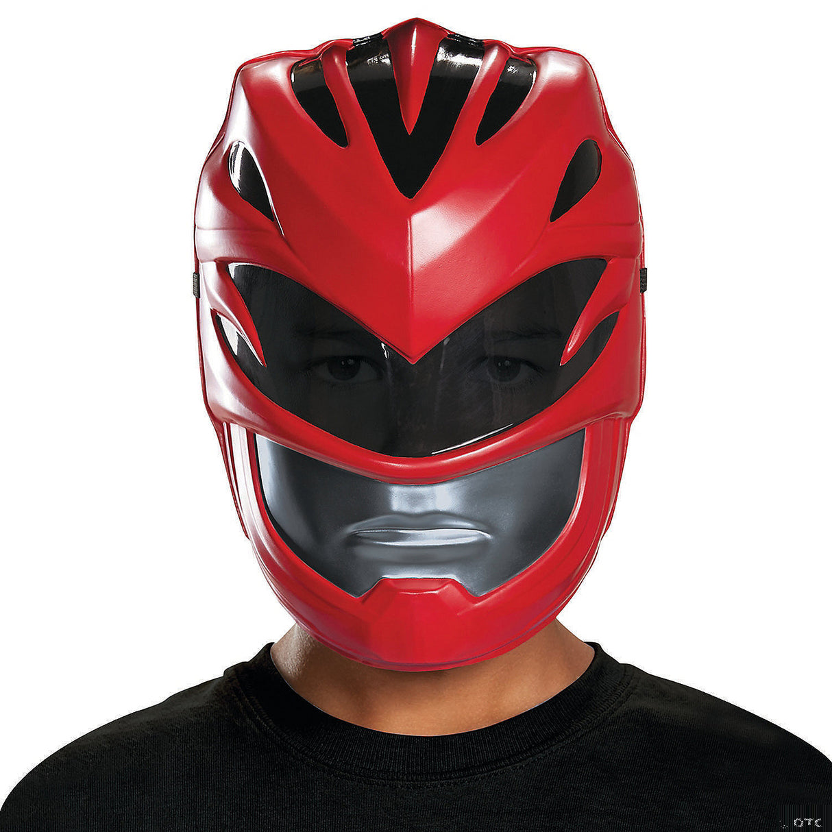 Red Power Ranger Vac Mask for Kids Halloween Costumes Parties and Collectible Showcases