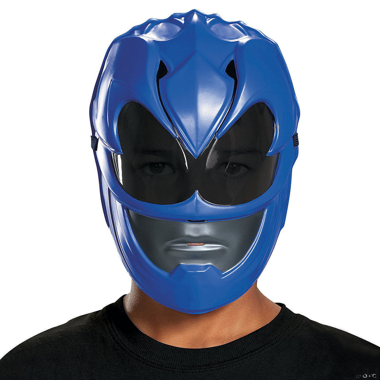 Blue Ranger Vac Mask for Children's Halloween Parties and Costume Events