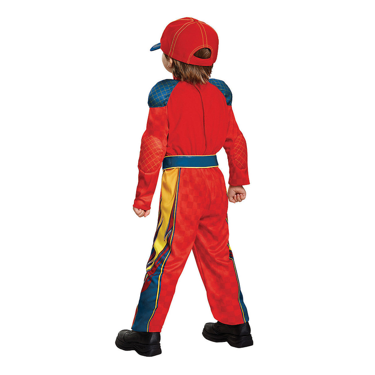 Lightning McQueen Child Costume for Halloween Parties and Imaginative Playtime Adventures