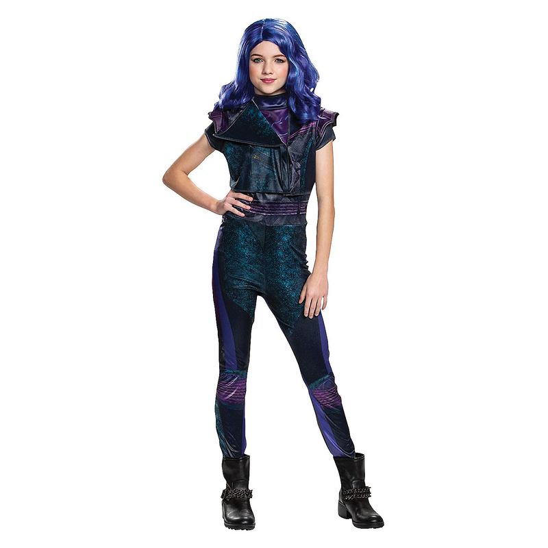 Mal Descendants classic girls costume dress