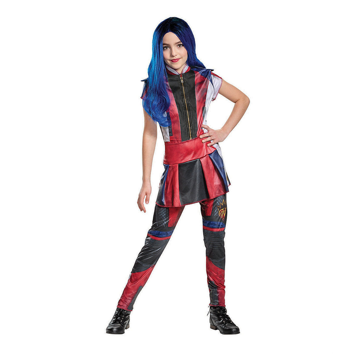 Spark Imagination with EVIE CLASSIC CH Costume for Halloween Parties and Dress Up Adventures