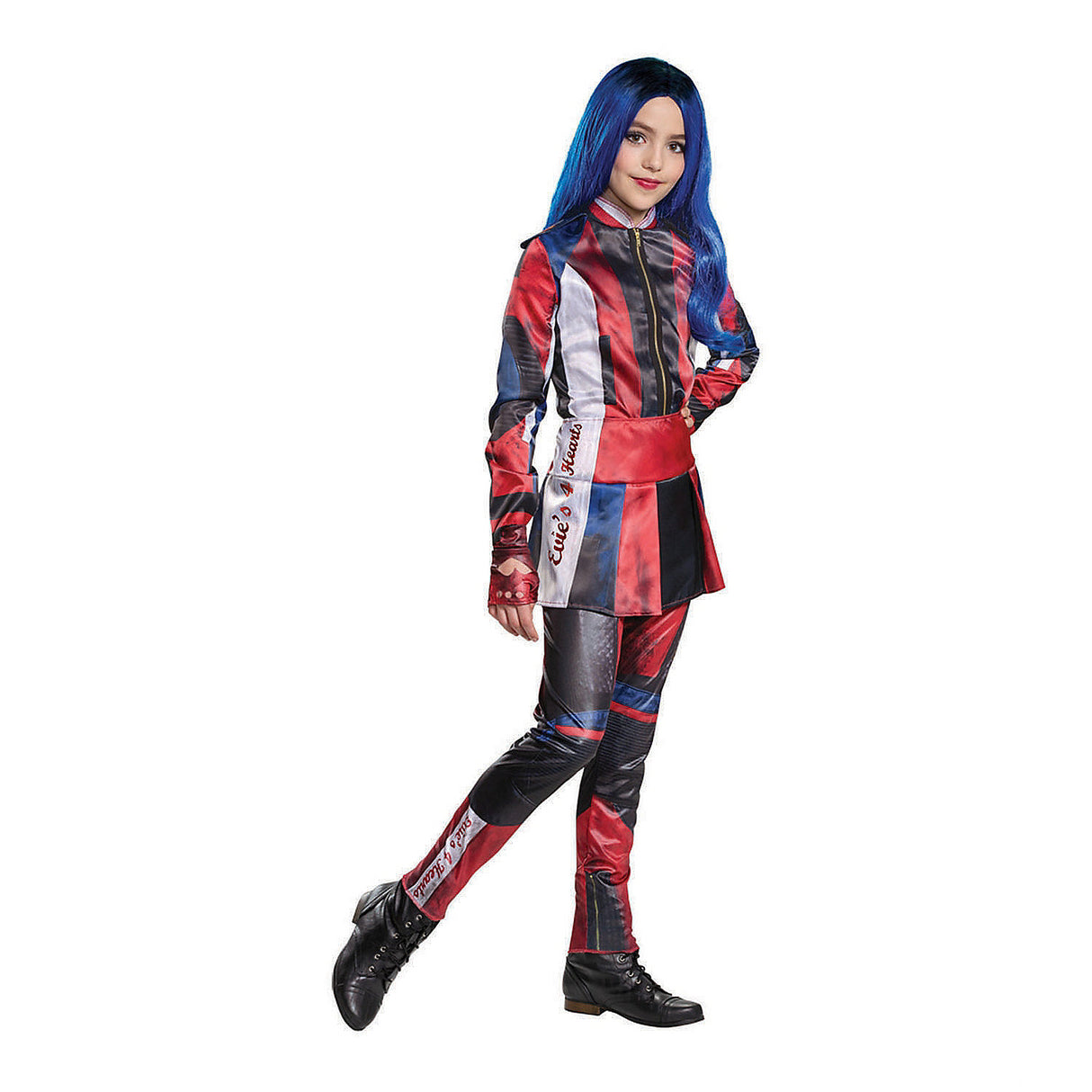 Evie Deluxe Disney Descendants Costume for Kids Halloween Parties and Themed Events