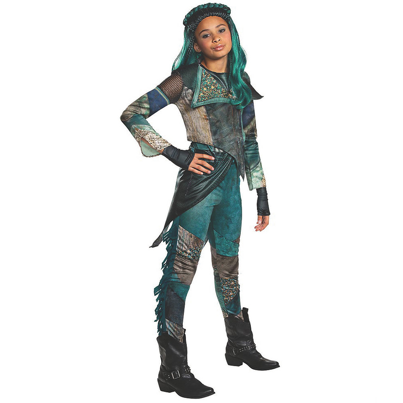 Stylish Uma Deluxe Child Costume for Halloween Parties and Dress-Up Events